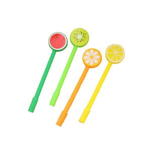 Fruit-shaped Plastic Gel <b>Pen</b> with Customized Colors Blue Logo Promotional Advertising Gift <b>Pens</b> for Children Wholesale Events - Product Image 6