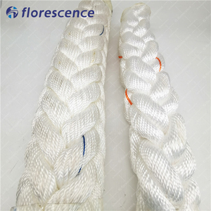 Marine 25 32 50 55 64 65 80 90 140mm in Nylon tessuto marino marittimo in acque profonde coda di cavo di <span class=keywords><strong>fune</strong></span> di grandi navi corda - Product Image 5