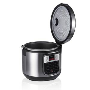 Cuisinière à <span class=keywords><strong>riz</strong></span> électrique RAF Olla Arrocera 5L 900W avec contrôle tactile, multifonction, fonction maintien au chaud pour la cuisine à domicile - Product Image 5