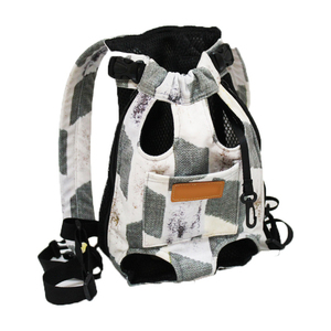 Poussette <span class=keywords><strong>de</strong></span> <span class=keywords><strong>transport</strong></span> pour animaux <span class=keywords><strong>de</strong></span> compagnie (chats et chiens) en polyester – Nouveauté, portable, multicolores, pour les sorties - Product Image 3