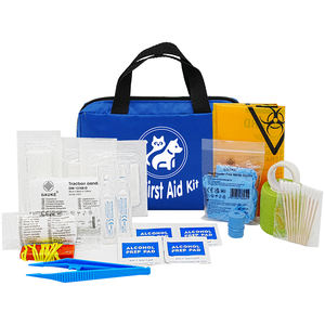 Kit de Dispositivos de Primeros Auxilios <span class=keywords><strong>para</strong></span> Mascotas con Suministros de Atención de Emergencia <span class=keywords><strong>para</strong></span> <span class=keywords><strong>Perros</strong></span> y <span class=keywords><strong>para</strong></span> Dueños, Estándar EU/USA, Contenido Personalizable - Product Image 5