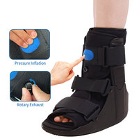 Chaussures de gypse d'air médical pour la réhabilitation des fractures de l'articulation de la cheville bottes de tendon d'Achille pour la fixation de la cheville orthèse de fixation