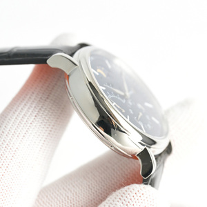 Montre à remontage automatique simple et élégante, sans perdre sa grâce, adaptée à la fois aux tenues professionnelles et décontractées, montre pour homme - Product Image 4