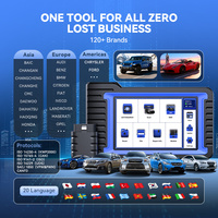 Escáner OBD2 MUCAR VO7S con Actualización Gratuita de por Vida, Sistemas Completos, 28 Funciones de Reinicio, Codificación de ECU CANFD, Prueba Activa, Herramientas de Diagnóstico Automotriz