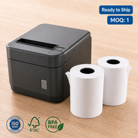 Rouleaux de papier thermique direct 4x6 A6 personnalisés en usine, étiquettes d'expédition premium pour imprimante à code-barres Bluetooth, étiquettes de bordereau en papier
