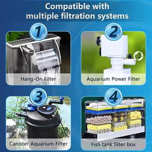 80 Ppi grafeenfilterschuimfilterspons milieuvriendelijk aquariumfilter voor <span class=keywords><strong>aquarium</strong></span> - Product Image 6