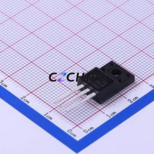 ทรานซิสเตอร์ฟิลด์ทรานซิสเตอร์ TO-220F-3 FHF2N60E (MOSFET) แบบดั้งเดิม-ใหม่เอี่ยม - Product Image 1