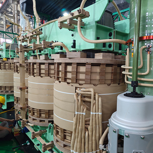 Transformateur de puissance 100MVA 80MVA 63MVA 110kV SZ13 OLTC 50Hz immergé dans l'huile, unité de sous-station, norme IEC GOST, abaisseur de tension - Product Image 2