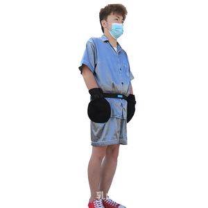Ceinture de contention pour personnes âgées, ceinture de protection pour les membres supérieurs et les mains, équipement de sécurité pour les soins de la démence, sangles de poignet - Product Image 3