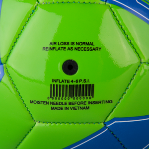 Balón de fútbol de PVC duradero, tamaño 5, regalo personalizado, 32 paneles, diseño cosido a máquina tradicional para amantes del fútbol - Product Image 3