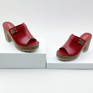 Y 37-41 Nuovi Sandali da Donna Semplici con Zeppa, <span class=keywords><strong>Tacchi</strong></span> <span class=keywords><strong>Alti</strong></span> <span class=keywords><strong>Sexy</strong></span> e Versatili - Product Image 3