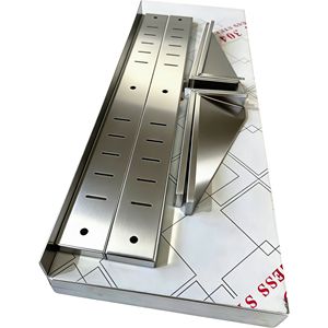 VICTORY KITCHEN Promotion Étagère Murale à 2 Niveaux en Acier Inoxydable 304 de Haute Qualité, Capacité 100 KG, Fournitures de Restaurant - Product Image 6