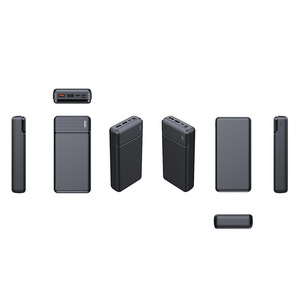 Power Bank Personalizzato in Plastica 22.5W 30000mAh Grande Capacità con LOGO Stampato Alimentatore Portatile per Ricarica Rapida all'Aperto - Product Image 5