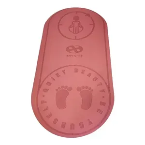 Tappetino da Fitness Infinité in PVC & TPE impermeabile da palestra tappetino da salto spesso con ammortizzazione per uso Fitness - Product Image 4