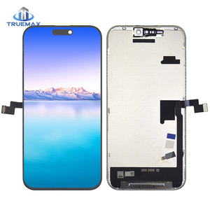 หน้าจอทดแทน JK Soft OLED LCD สำหรับ iPhone 16 Pro Max - Product Image 1