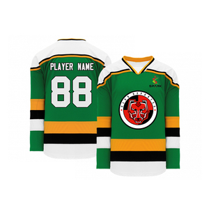 팀 아이스 하키 유니폼을위한 승화의 OEM 사용자 정의 프로 아이스 하키 유니폼 팀 하키 유니폼 - Product Image 6