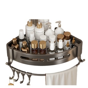 Manufacturer Metal Bathroom <strong>Shower</strong> Triangle Shelf Restroom Toilet <strong>Rack</strong> Non-Drilling Wall-Mounted Bathroom Storage <strong>Rack</strong> - Product Image 5