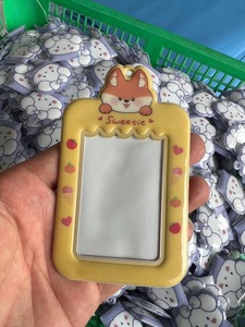 Porta Carte PVC Personalizzato con Design Carino Stile Coreano per Photocard Kpop e Carte Collezionabili di Star - Product Image 6