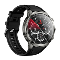 Montre connectée Android 4G H18 PRO 2025 avec WIFI, GPS, boîtier en alliage magnétique, écran tactile IPS, moniteur de fréquence cardiaque, carte SIM, caméra HD