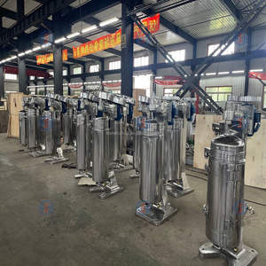 Máquina separadora de centrífuga de cuenco tubular de plasma sanguíneo - Product Image 6