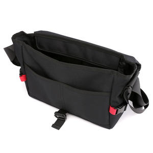 Bolso bandolera negro para hombre, bolso de hombro de tela Oxford impermeable para viajes de negocios, almacenamiento de ordenador portátil, verano 2020 - Product Image 1