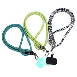 Lanière de téléphone portable en corde personnalisée et personnalisée <span class=keywords><strong>cordon</strong></span> en polyester rond universel pour téléphone portable - Product Image 4