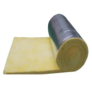铝箔牛皮纸蒸汽阻隔箔聚丙烯表面玻璃棉毛毯