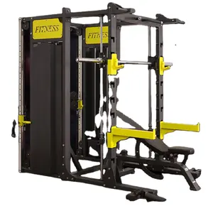 Attrezzatura per il fitness commerciale smith bird squat palestra multifunzionale allenatore completo panca a cavalletto fitness