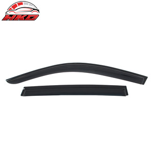 Pare-soleil adhésifs pour vitres BMW G05 X5 19-26, déflecteurs de vent et de pluie - Product Image 5