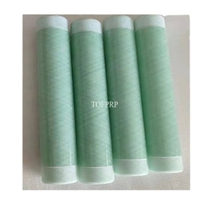 Material aislante FRP Fr4 Tubo epoxi compuesto G10 G11 Fr4 Tubo - Product Image 6