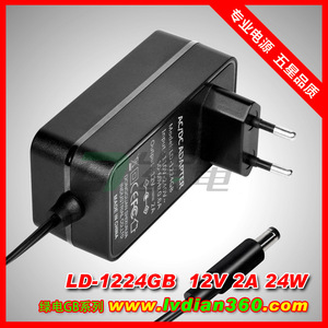LVDIAN <b>Power</b> <b>Adapter</b> 12V 2A DC Output Wall Plug Type C for Electronics - Product Image 5