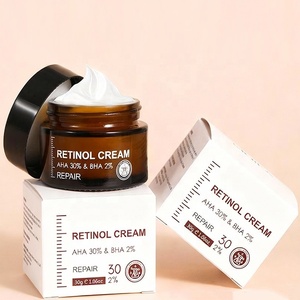 Crema Facial de <span class=keywords><strong>Retinol</strong></span> de Marca Privada OEM/ODM/OBM, Antienvejecimiento, <span class=keywords><strong>Manchas</strong></span> Oscuras, Hidratante Natural y Orgánica, Crema Antiarrugas con <span class=keywords><strong>Retinol</strong></span> - Product Image 1