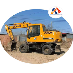 Hyundai 150w-7 Excavator Stock for Sale with Core Components <b>Pump</b> and Motor High Quality 150w-7 150-9 - Product Image 1