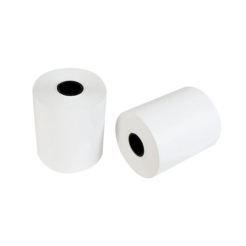 Rolo de papel térmico para impressão de catering térmico ATM, caixa registradora, rolo de papel para impressora térmica, 57*50mm