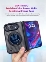 Nouvelle coque de téléphone avec connexion Bluetooth pour Apple DUO, produit tendance, support multifonctionnel, accessoires électroniques