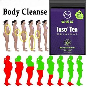 Té Adelgazante Laso con Logotipo Personalizado, 28 Días para Perder Peso, Té Herbal Tradicional para un Vientre Plano - Product Image 6