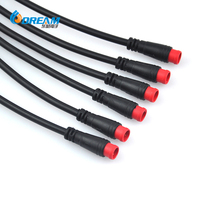 DREAM START Rouge MINI Scooter Ebike M823 45 Pin 2Pin 3Pin 4Pin 5Pin 6Pin Wire Cable Male Female Plug Waterproof Connector