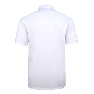 Men Plus Size Breathable Short Sleeve Golf Shirt / for Shirts Blank Design Polyester/Cotton - Product Image 3