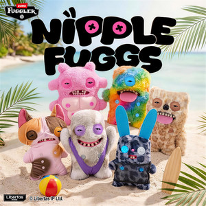 Muñeco de Peluche Original <span class=keywords><strong>Bobo</strong></span> Cute Teeth Monster, Tela Suave y Agradable al Tacto, Diseño Divertido y Único de Bestia, Juguete de Moda - Product Image 2