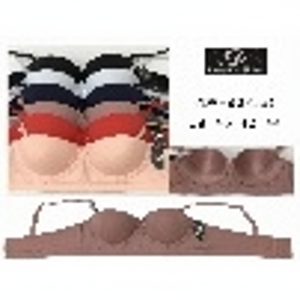 Alta Calidad Bras De Sujetador Copa 'C' Tipo Con Tirantes Ajustables Y rivisibles Varilla De Acero Push En Variedad De Estilos - Product Image 1