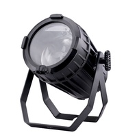 120w 4in1 RGBW Led Cri> 90 Étanche IP65 Extérieur Dmx512 Moteur Zoom 10-60degree Led Cob Fresnel Led Stage Par Can Spot Lights