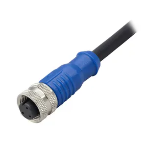 Vida Kilit Tel Bağlayıcı 12 v 2 pin fiş kauçuk ceket kablo