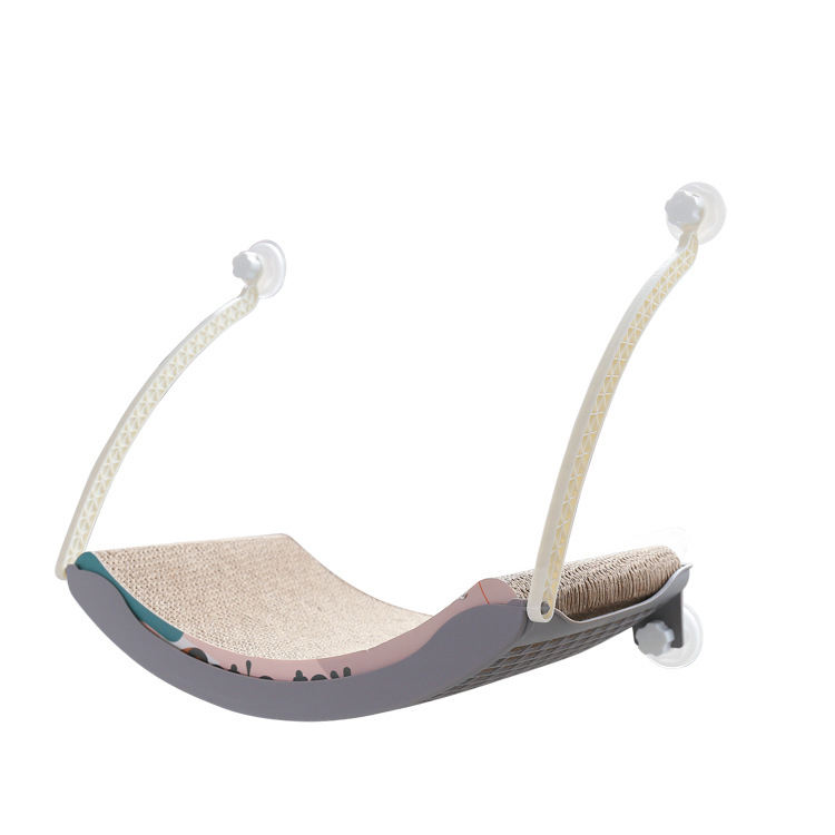 Grey with scratcher board