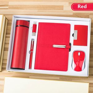 Juego de Regalo Corporativo de Alta Calidad para Hombre: Libreta, Bolígrafo, Taza Térmica, Tarjetero, Memoria USB y Ratón Inalámbrico - Product Image 4