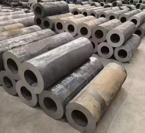 Tubo de acero sin costura de alta resistencia Astm <span class=keywords><strong>A335</strong></span> P5 P9 P11 P22 P91 Tubo de aleación de acero sin costura de templado resistente al calor para planta de energía - Product Image 2