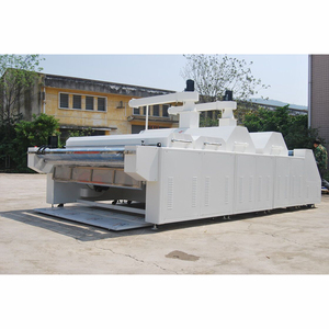 Macchina Sanforizzatrice Professionale per Tessuti Medi con Motore da 12kW, Larghezza di Lavoro 2050mm per Fabbriche di Abbigliamento SL-2880-A - Product Image 2