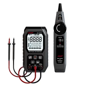 Noyafa NF-8509 cable tester 2 in 1 Multi-Function Wire Detector with Multimeter Network cable length measurement tester