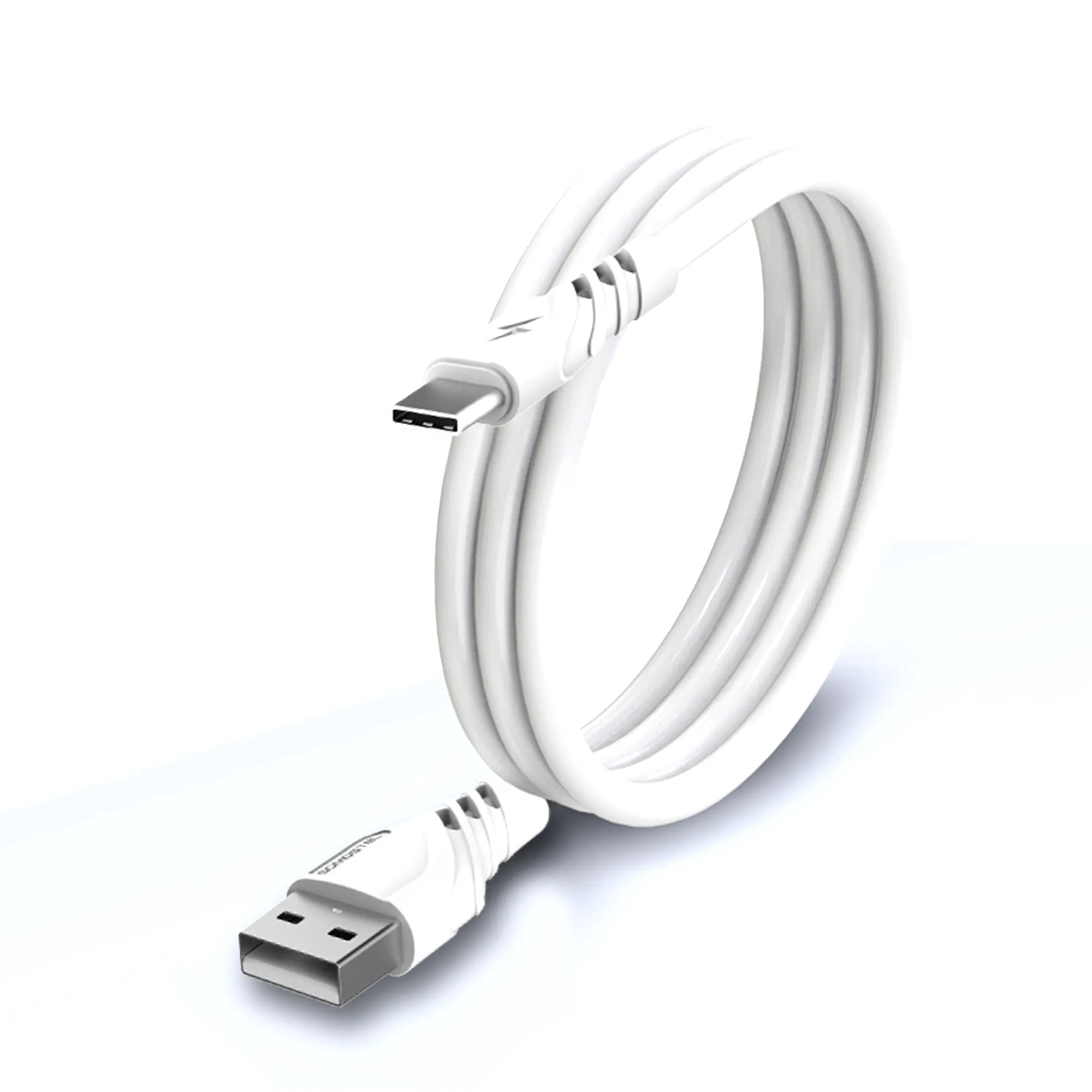 SOMOSTEL USB-Ladekabel SMS-BJ02 Premium-PVC-Datenkabel 2,4 A Schnellladekabel Typ-C für Mobiltelefone