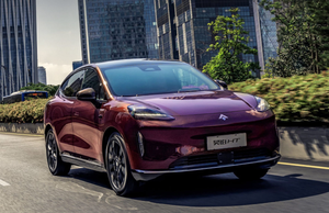 नए ऊर्जा इलेक्ट्रिक वाहन, gac हाइपोटेक हेट एलीट हैंड ड्राइव सस्ती कीमत नई कार रियर ड्राइव - Product Image 3