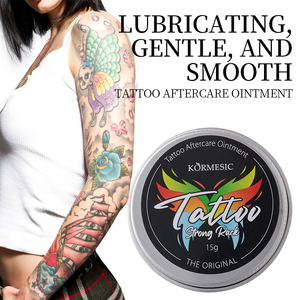 Gel apaisant pour soins après <span class=keywords><strong>tatouage</strong></span> KORMESIC 15g, vente en gros OEM - Product Image 5